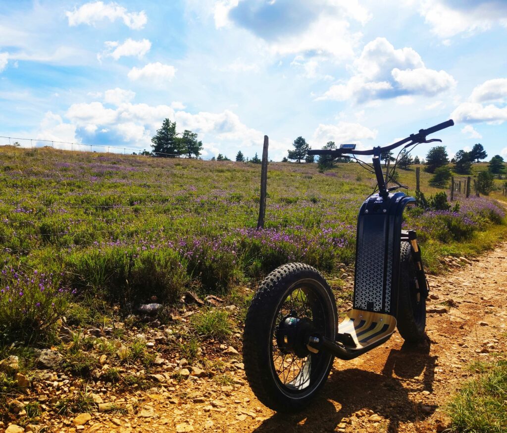 Activité trottinette électrique - Les Trottinettes - Trott'in Lozère