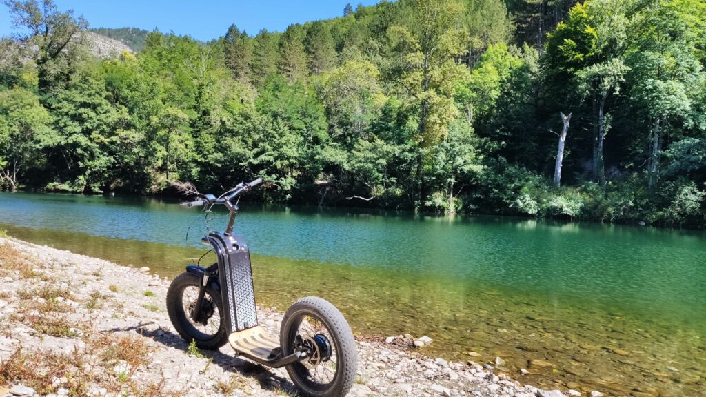 Activité trottinette électrique - Les Trottinettes - Trott'in Lozère