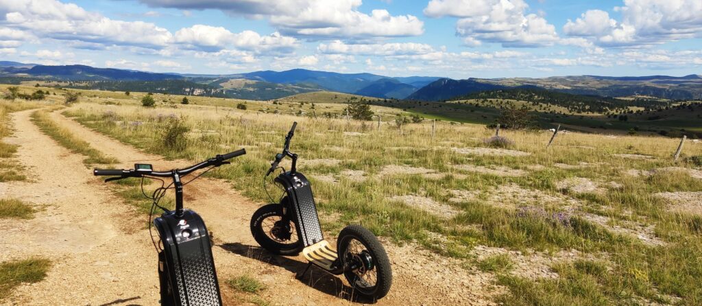 trottinette electrique lozere